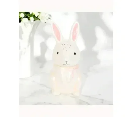 Bunny Ceramic Tea Light Wax Burner