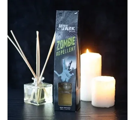 Zombie Repellent Reed Diffuser
