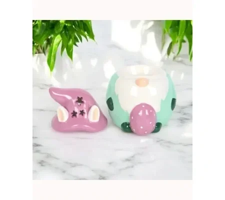 Easter Bunny Gonk Wax Burner