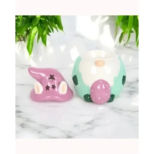 Easter Bunny Gonk Wax Burner
