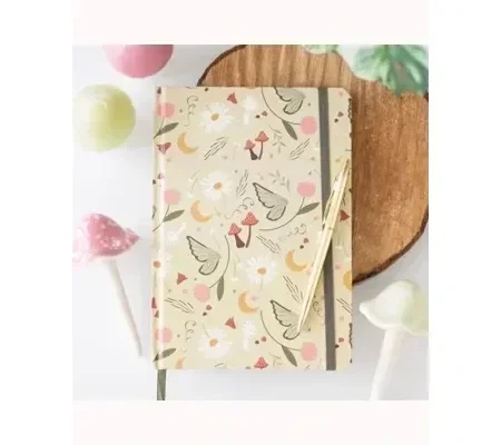 Fairy Folklore Print A5 Notebook
