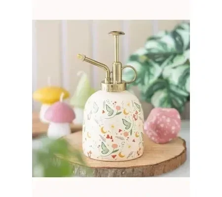 Fairy Folklore Print Ceramic Plant Mister