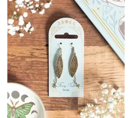 Fairy Tale Fairy Wing Earrings