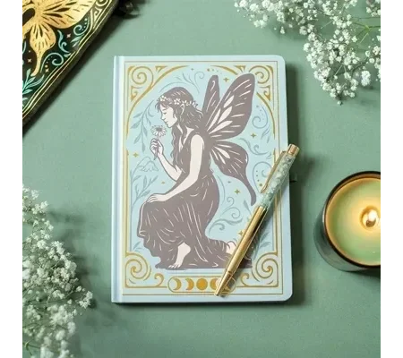 Fairy Tales A5 Notebook with Crystal Pen