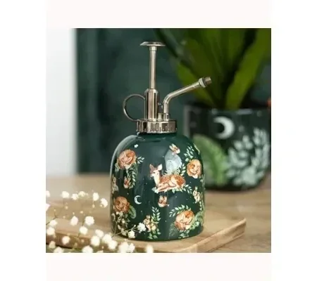 Fawn and Friends Forest Print Ceramic Plant Mister
