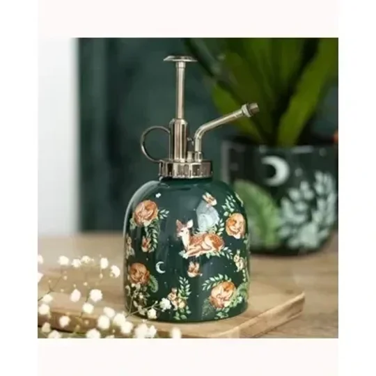 Fawn and Friends Forest Print Ceramic Plant Mister