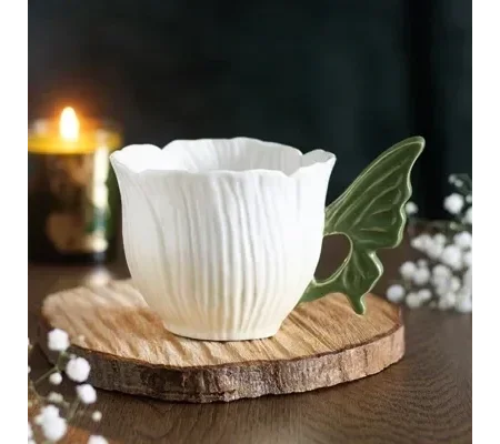 Flower Fairy Wing Teacup