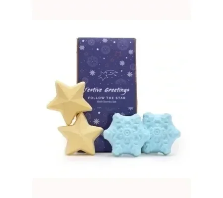 Follow the Star Christmas Bath Bomb Gift Pack