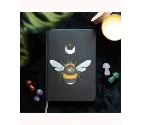 Forest Bee A5 Notebook