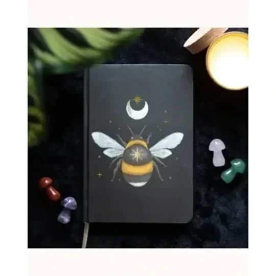 Forest Bee A5 Notebook