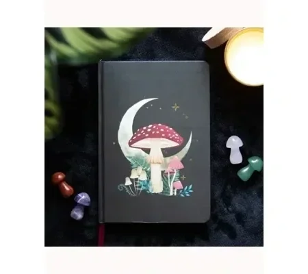 Forest Mushroom A5 Notebook