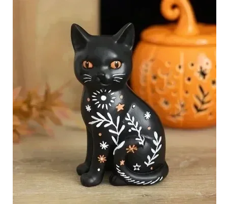 Frightful Folk Black Cat Ornament