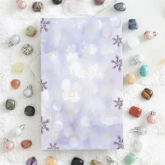 Gemstone Crystal Advent Calendar
