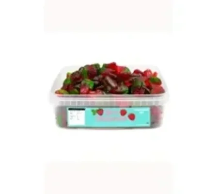Giant Strawberries Tub 600g