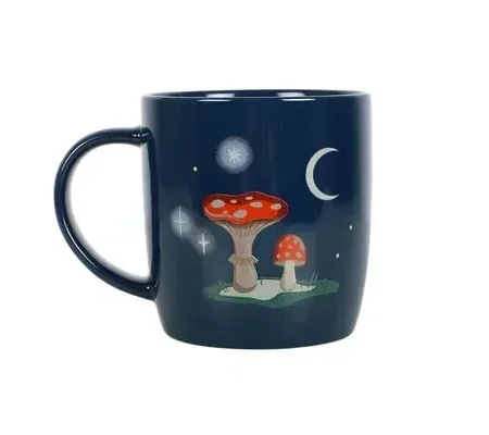 Gnome Sweet Gnome Mushroom Mug