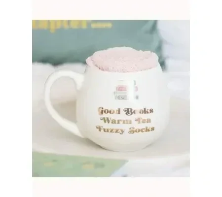Good Books Mug and Socks Set
