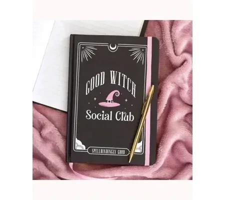 Good Witch Social Club A5 Notebook