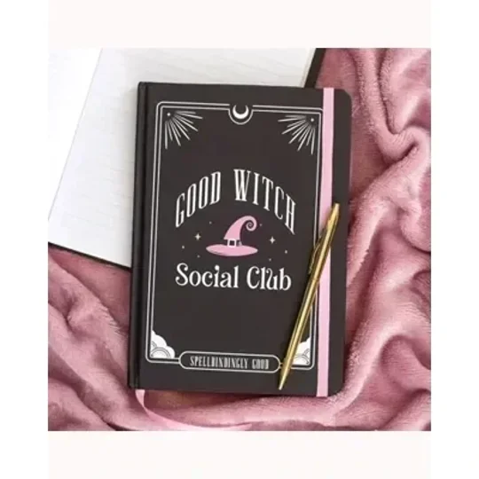 Good Witch Social Club A5 Notebook
