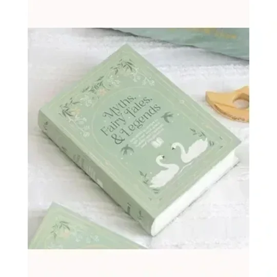 Green Book Shaped Storage Box