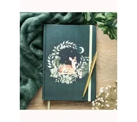 Green Fawn A5 Notebook