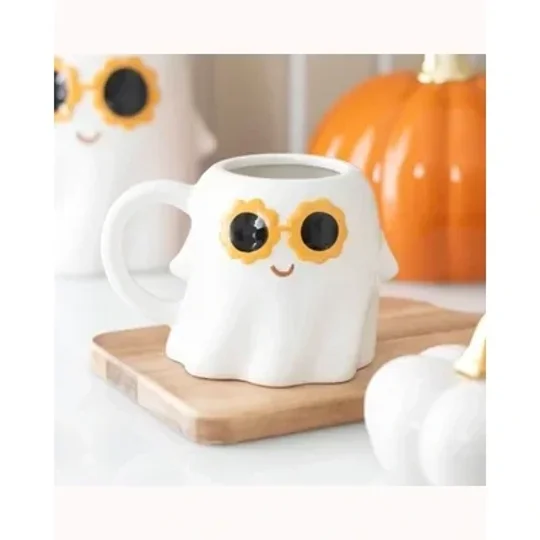 Groovy Ghost Mug