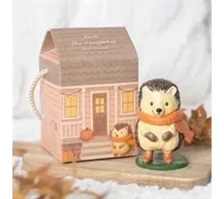 Hazel Hedgehog Ornament