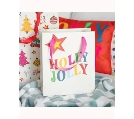 Holly Jolly Gift Bag