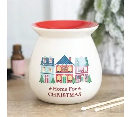 Home for Christmas Oil Burner and Wax Warmer