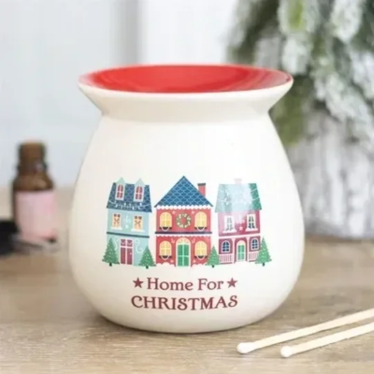 Home for Christmas Oil Burner and Wax Warmer