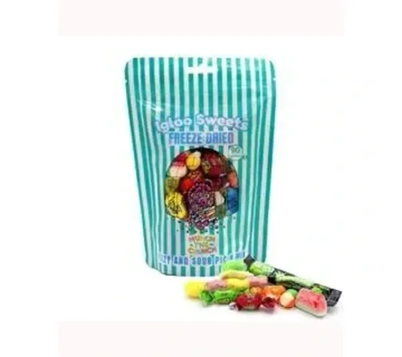 Igloo Fizzy and Sour Pic n Mix Freeze Dried Sweets Pouch 90g