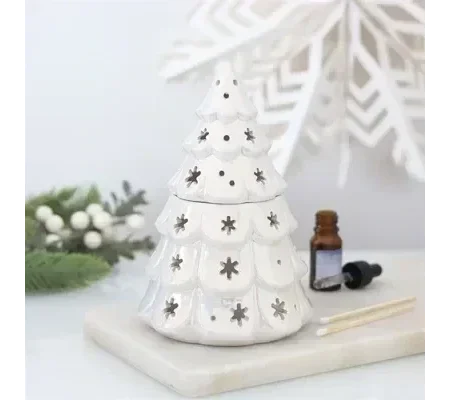 Iridescent Fir Tree Oil Burner