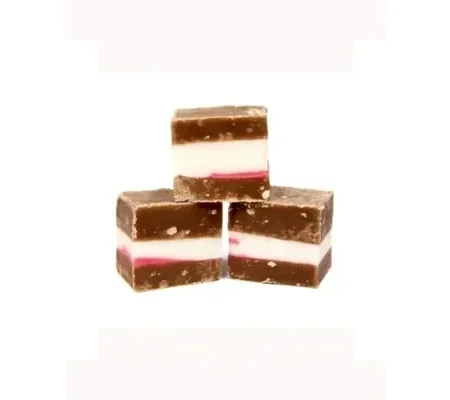 Jammie Wagon Wheel Fudge