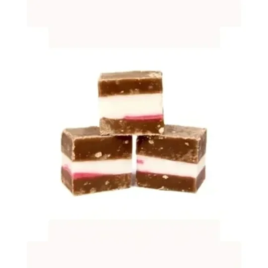 Jammie Wagon Wheel Fudge