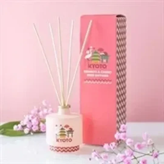 Kyoto Bamboo & Cherry Blossom Reed Diffuser
