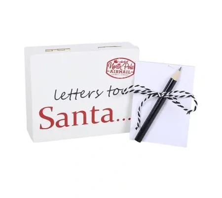 Letters to Santa Notepad