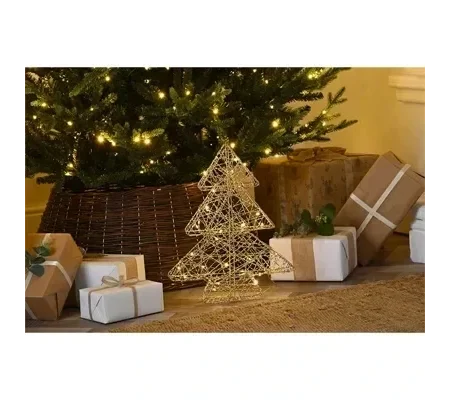 Light-Up Shimmer Tree with Timer