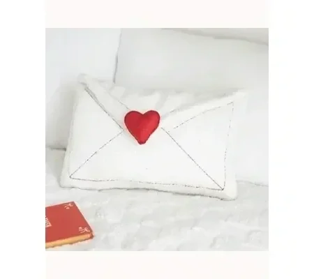 Love Letter Boucle Cushion
