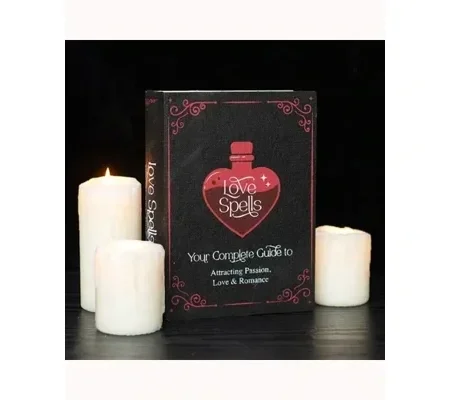 Love Spells Book Storage Box