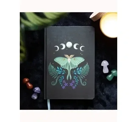 Luna Moth A5 Notebook
