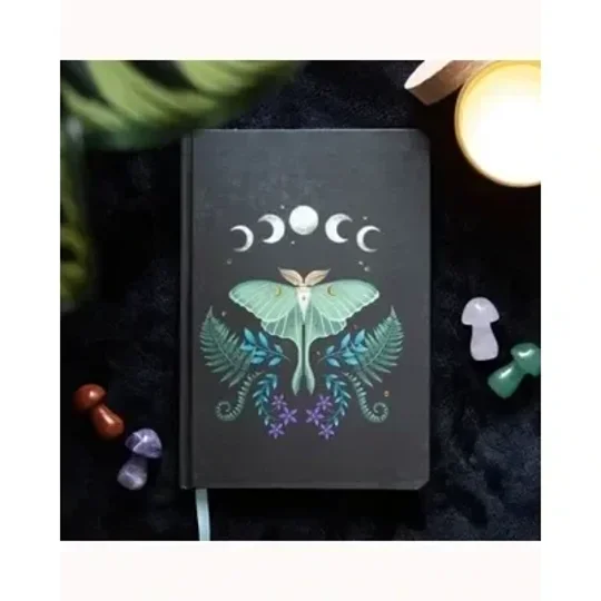 Luna Moth A5 Notebook