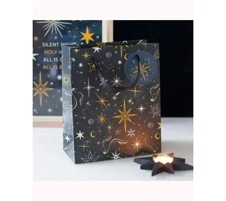 Medium Starry Night Gift Bag