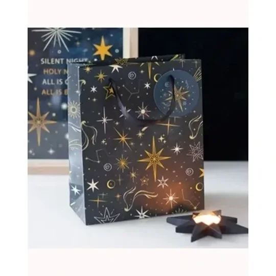Medium Starry Night Gift Bag