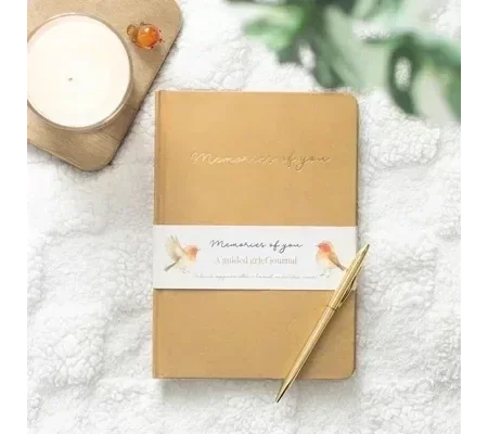 Memories of You A5 Grief Journal