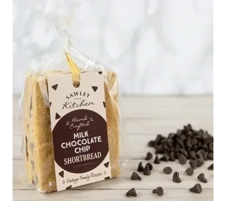 Milk Chocolate Chip Shortbread