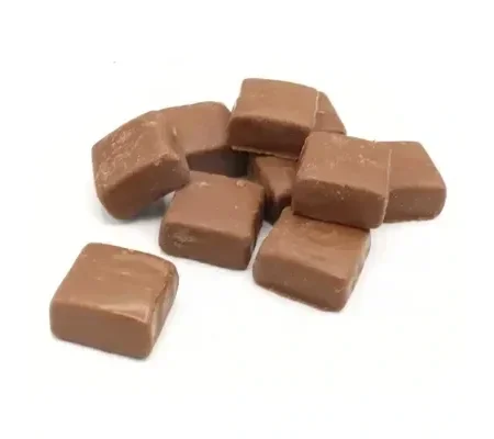 Milk Chocolate Covered Fudge