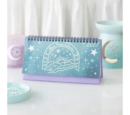 Moon Phase Desk Calendar 2027