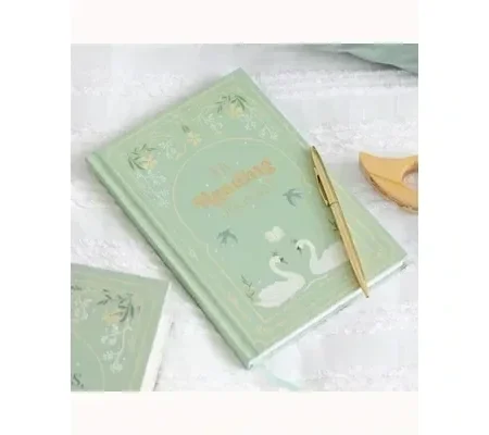 My Reading Journal A5 Notebook