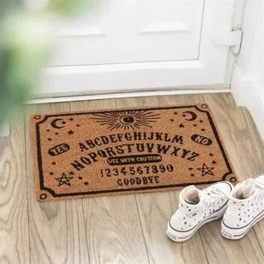 Natural Talking Board Doormat