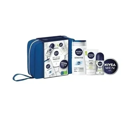 Nivea Men Set to Go Wash Kit