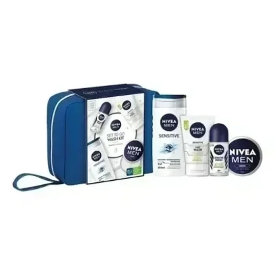 Nivea Men Set to Go Wash Kit